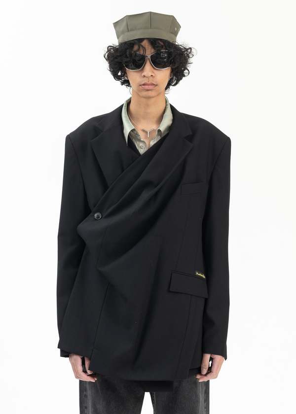 ジャケット・アウター Martine Rose 2019AW / Wrap Jacket Martine rose 19aw wrap jacket - メルカリ