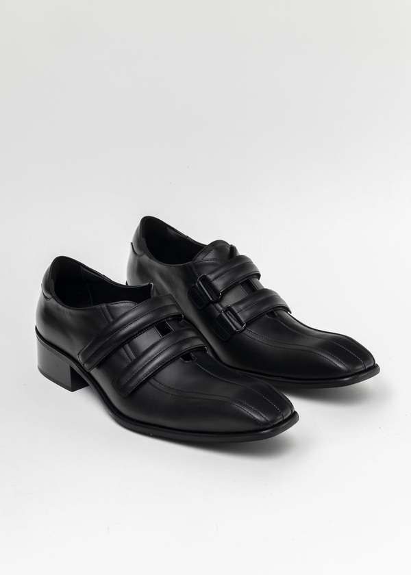 Martine Rose BLACK SPORTY SNOUT LOAFER - BLACK | Garmentory