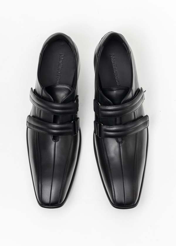 Martine Rose BLACK SPORTY SNOUT LOAFER - BLACK | Garmentory