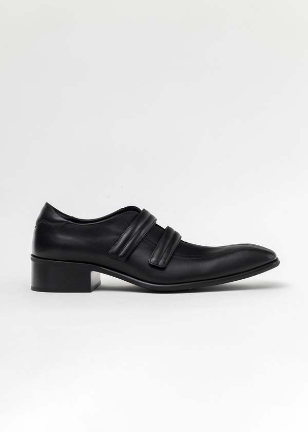 Martine Rose BLACK SPORTY SNOUT LOAFER - BLACK | Garmentory
