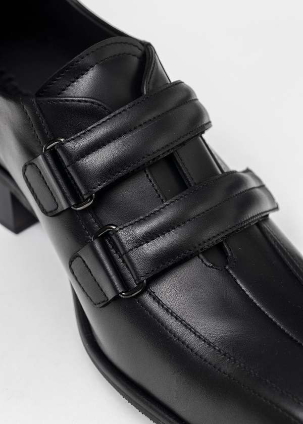 Martine Rose BLACK SPORTY SNOUT LOAFER - BLACK | Garmentory