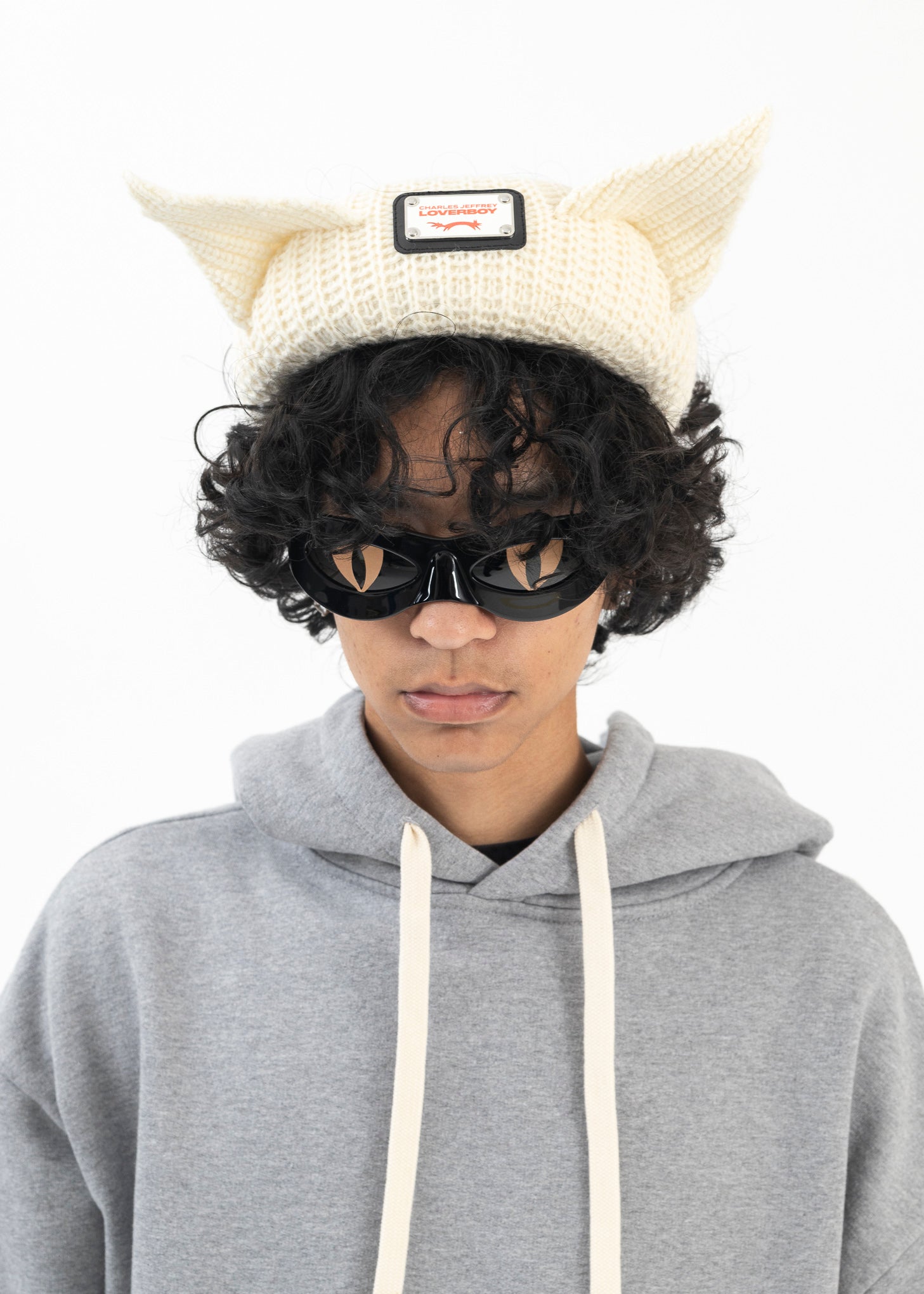 CHARLES JEFFREY LOVERBOY カチューシャ EARS ALICE BAND Charles Jeffrey LOVERBOY Black Ears Alice Headband Charles