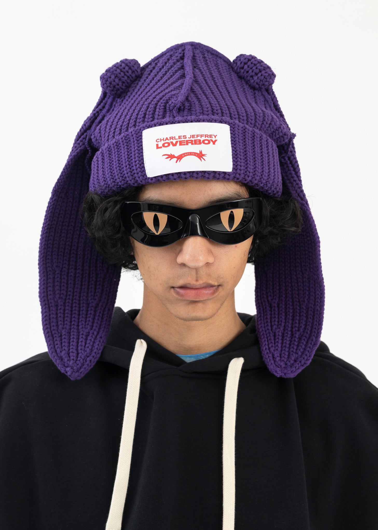 PURPLE-CHUNKY-RABBIT-BEANIE-