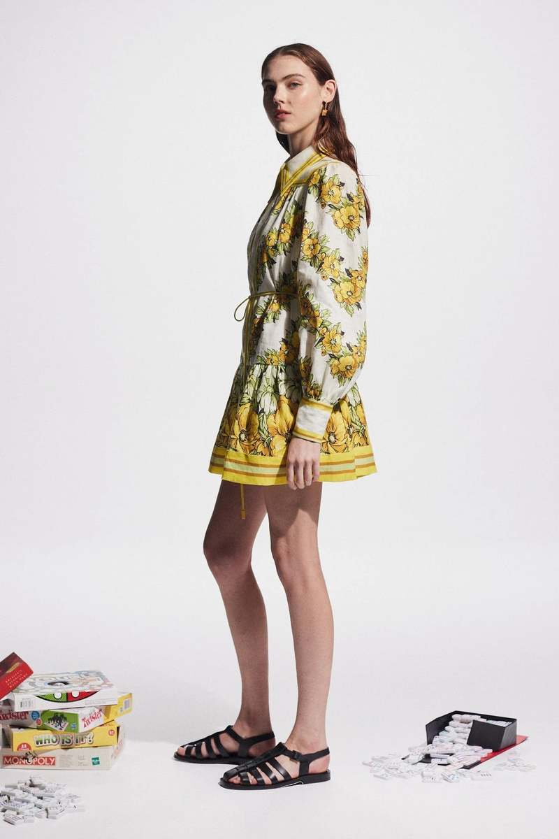 Alemais Gisela Mini Dress | Garmentory
