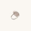 Dea Dia Silver Lunar Moon Ring - Silver - Thumbnail 2