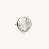 Dea Dia Silver Lunar Moon Ring - Silver - Thumbnail 3