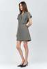 The NKC Store Mini Kat Dress - Green Gray - Thumbnail 3