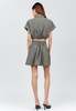 The NKC Store Mini Kat Dress - Green Gray - Thumbnail 5