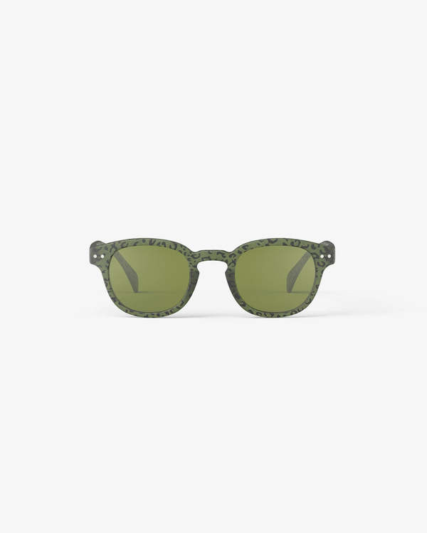 Izipizi ENGINEERED GARMENTS Sunglasses - Khaki Leopard | Garmentory
