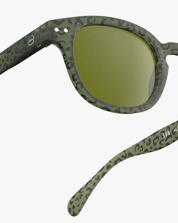 Izipizi ENGINEERED GARMENTS Sunglasses - Khaki Leopard | Garmentory