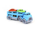 Kids Green Toys Car Carrier with 3 Cars - Thumbnail 1