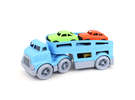 Kids Green Toys Car Carrier with 3 Cars - Thumbnail 6