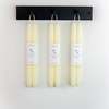 Mo&Co Home Dipped Beeswax Candles - Natural White - Thumbnail 1