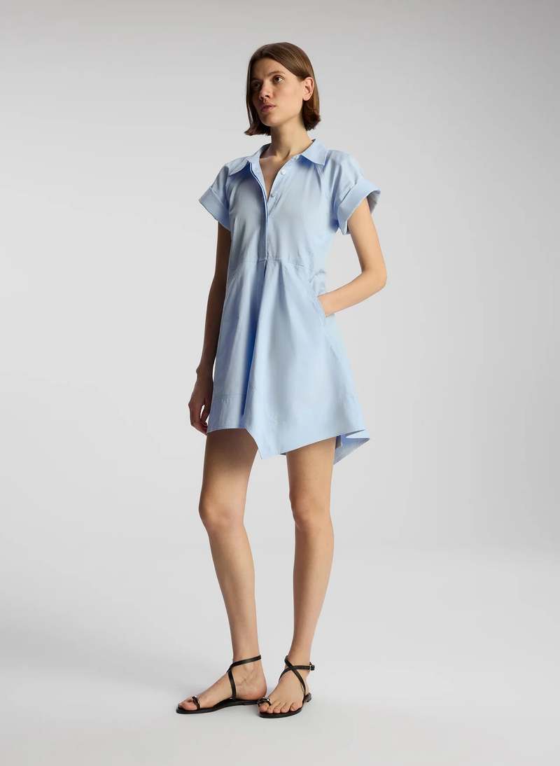 forever 21 polka dot mini dress Polka Dot Cutout Mini Dress