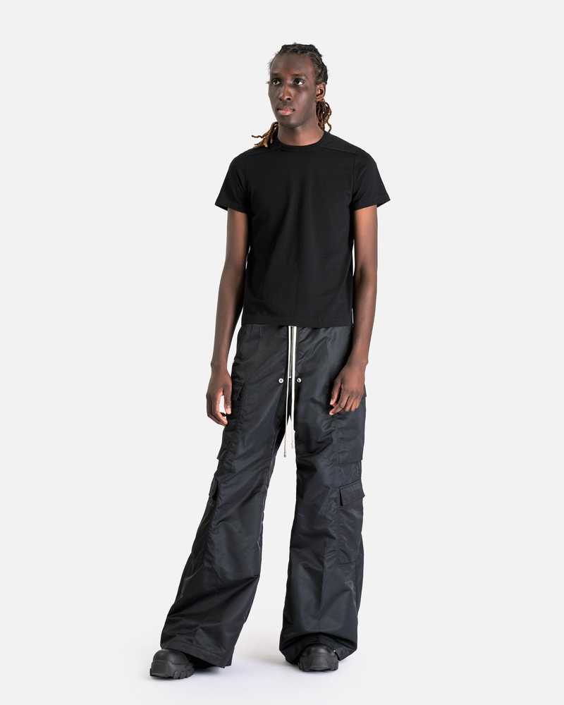 Rick Owens SHORT LEVEL T BLK ブラック Tシャツ RICK OWENS - TOPS - Rick Owens