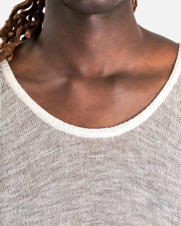 Rick Owens Tank - Milk | Garmentory