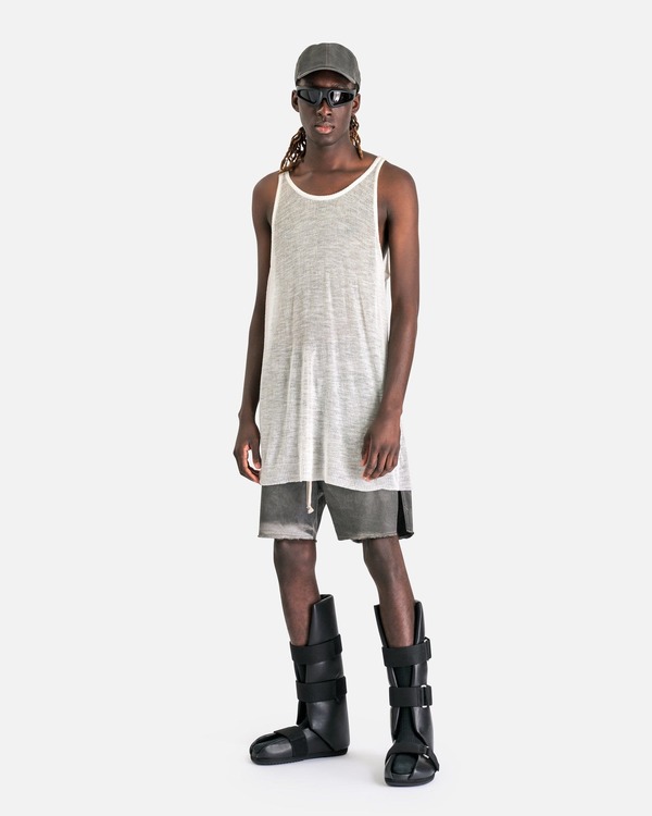 Rick Owens Tank - Milk | Garmentory