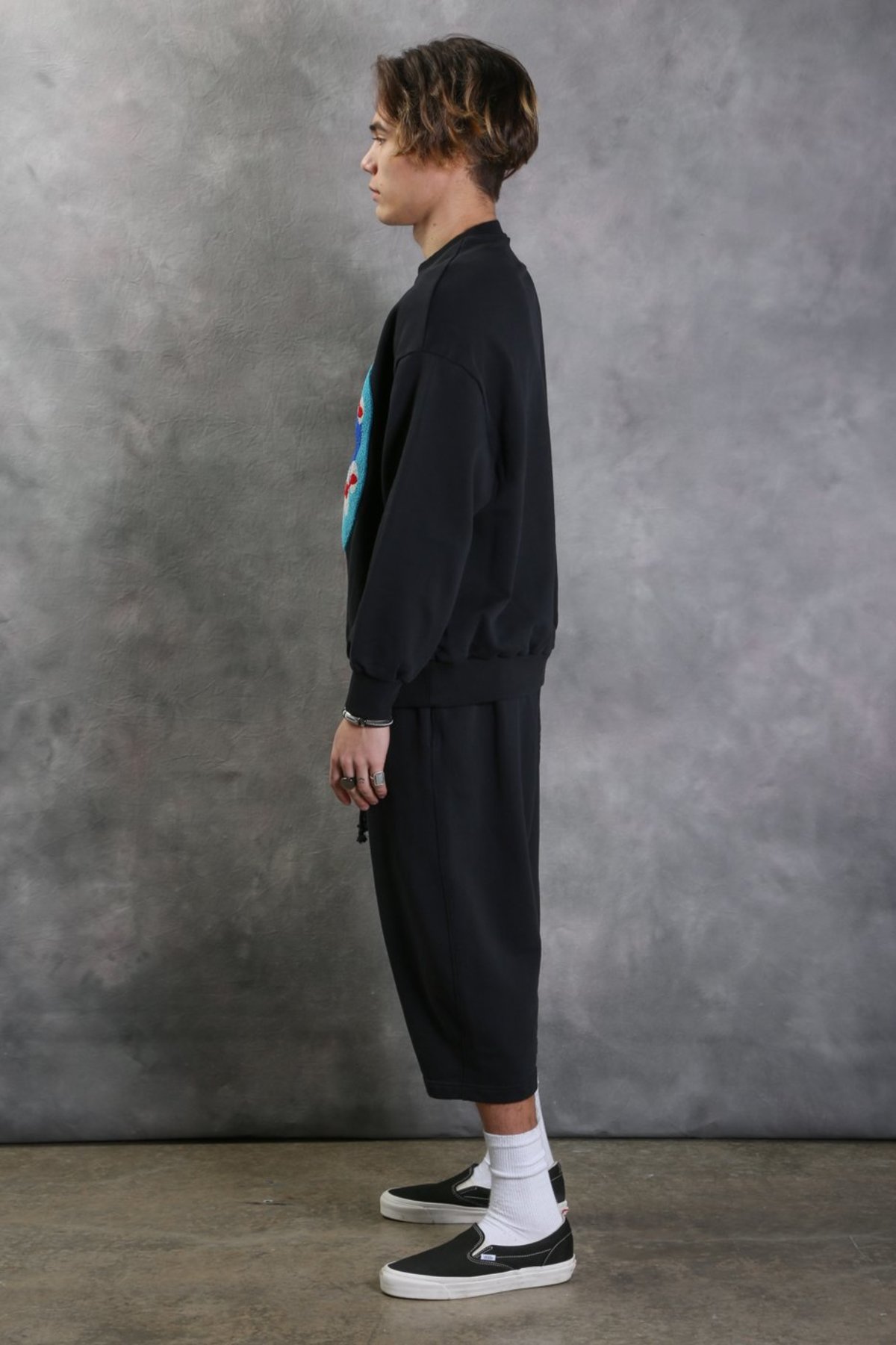 Henrik Vibskov Proteeth Sweatshirt - Black | Garmentory