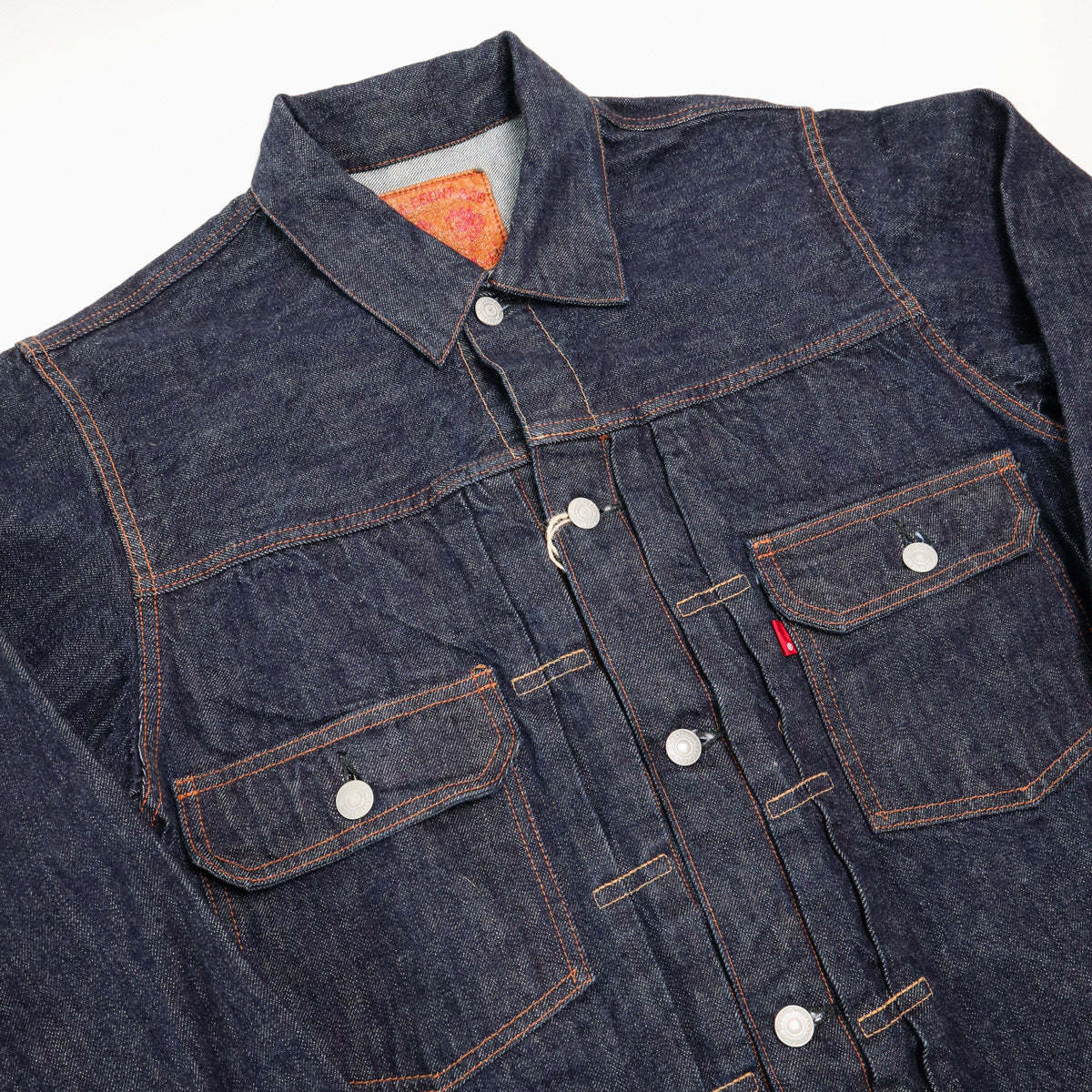 Full Count Type 2 Denim Jacket One Wash - Indigo | Garmentory