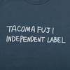 Tacoma Fuji Records INDEPENDENT LABEL DESIGNED BY KEN KAGAMI - NAVY - Thumbnail 2