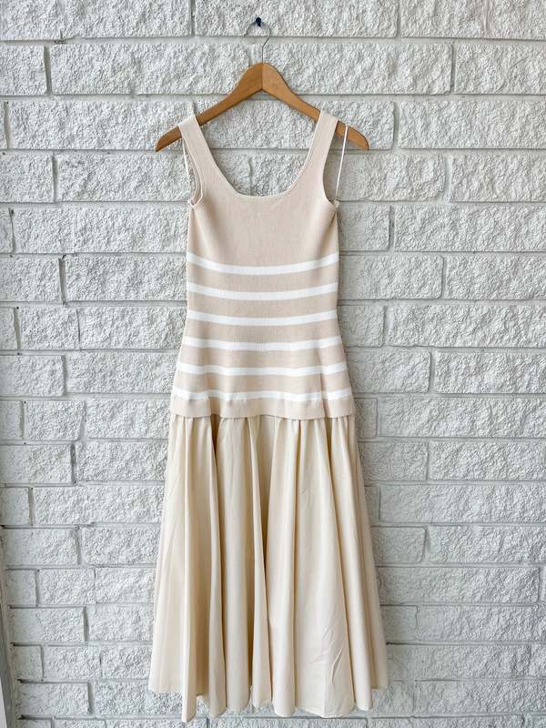 simkhai silas midi dress Silas Knit Midi Dress
