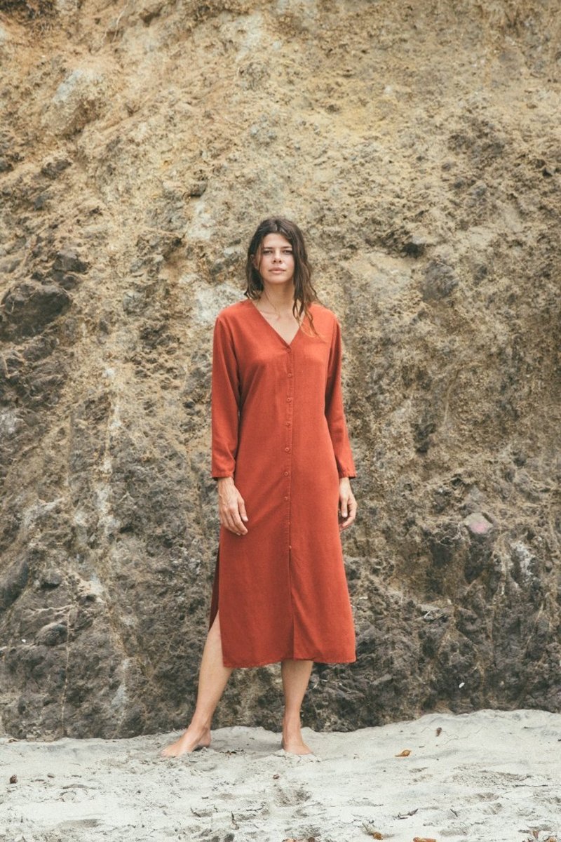 Ozma Mal Pais Duster Dress