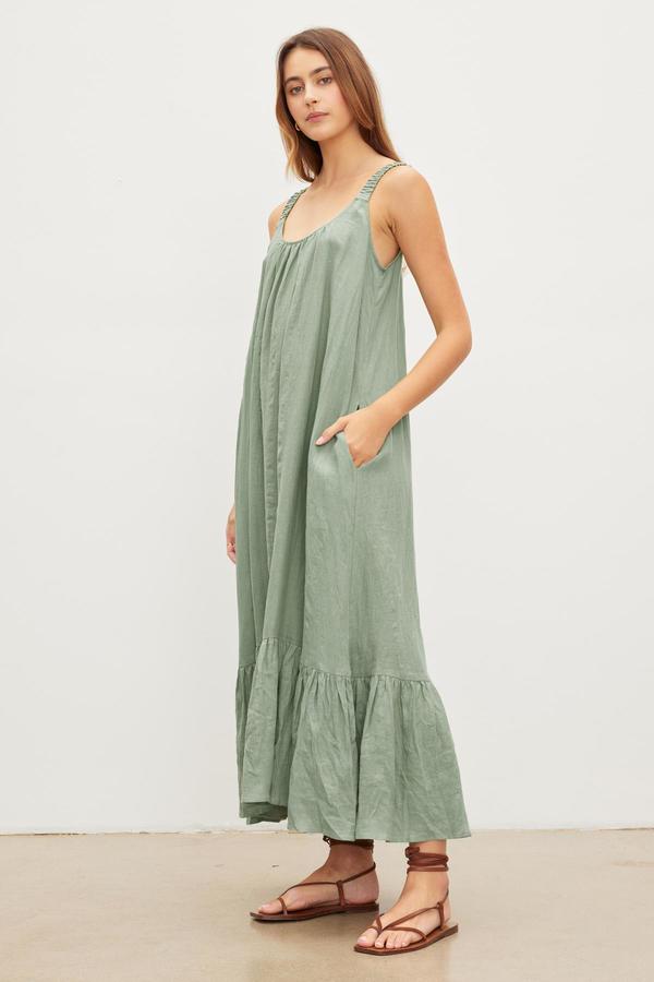 blue floral maxi dresses Hathaway Maxi Dress | Blue Floral | Womens