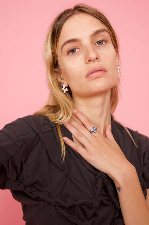 【関税込み】Collina Strada Florence リング SILVER MULTI FLORENCE RING | COLLINA STRADA – Collina Strada