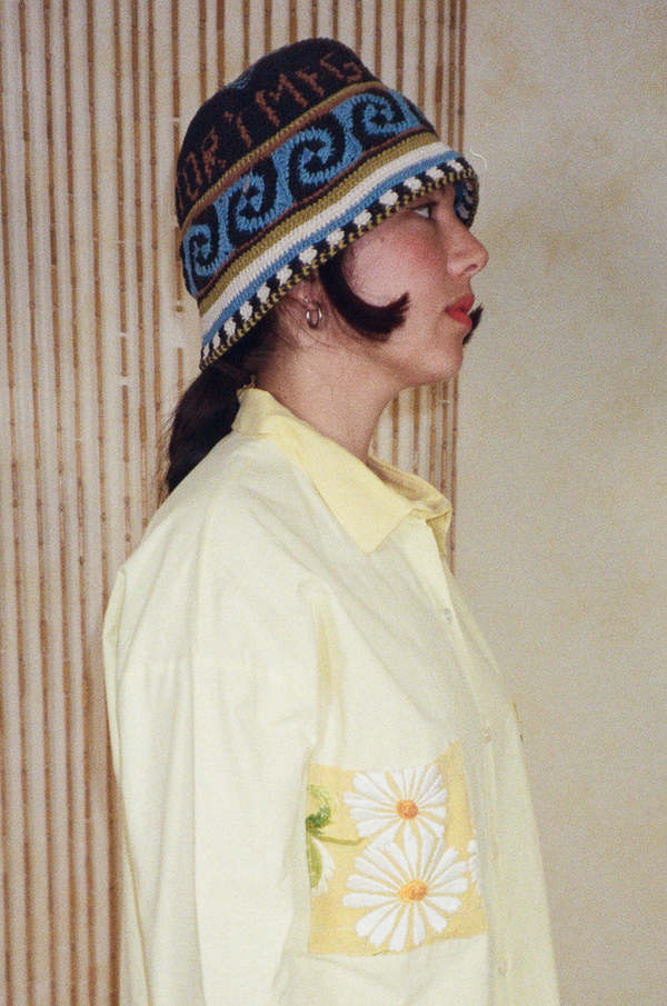 Story Mfg. Brew Hat - Black Spiral | Garmentory