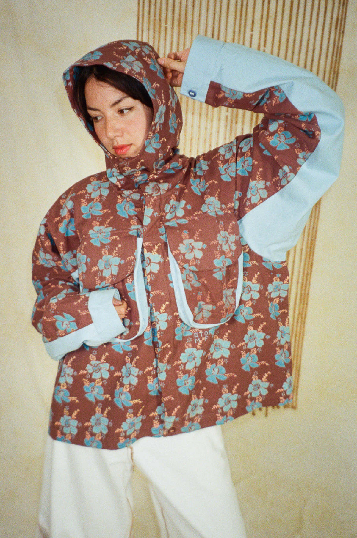 Story Mfg. Forager Jacket - Barn Floral | Garmentory