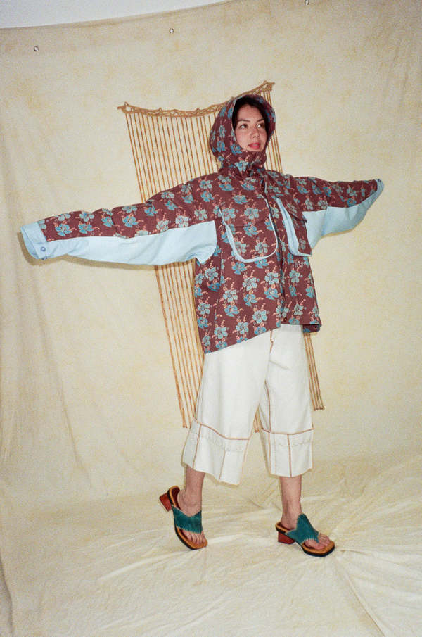 Story Mfg. Forager Jacket - Barn Floral | Garmentory