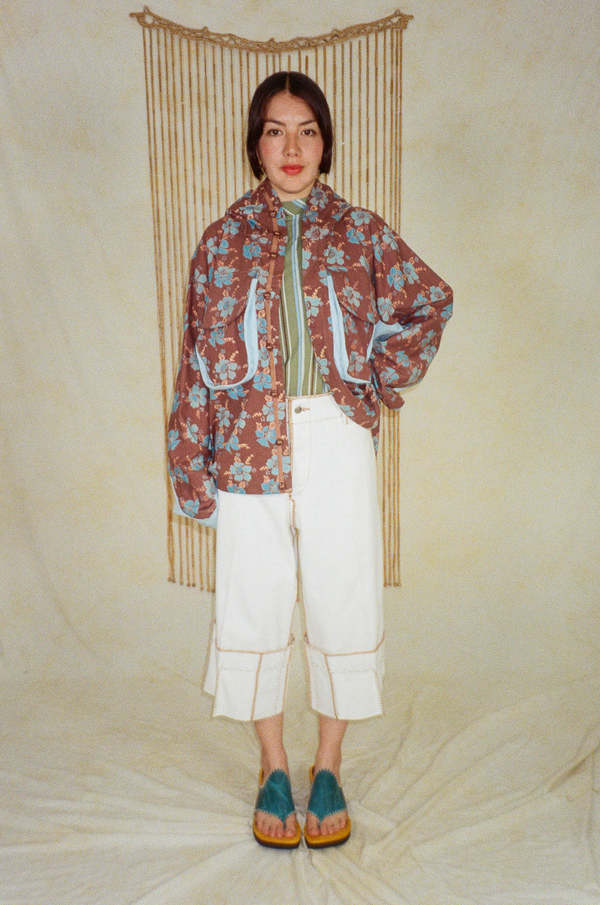 Story Mfg. Forager Jacket - Barn Floral | Garmentory