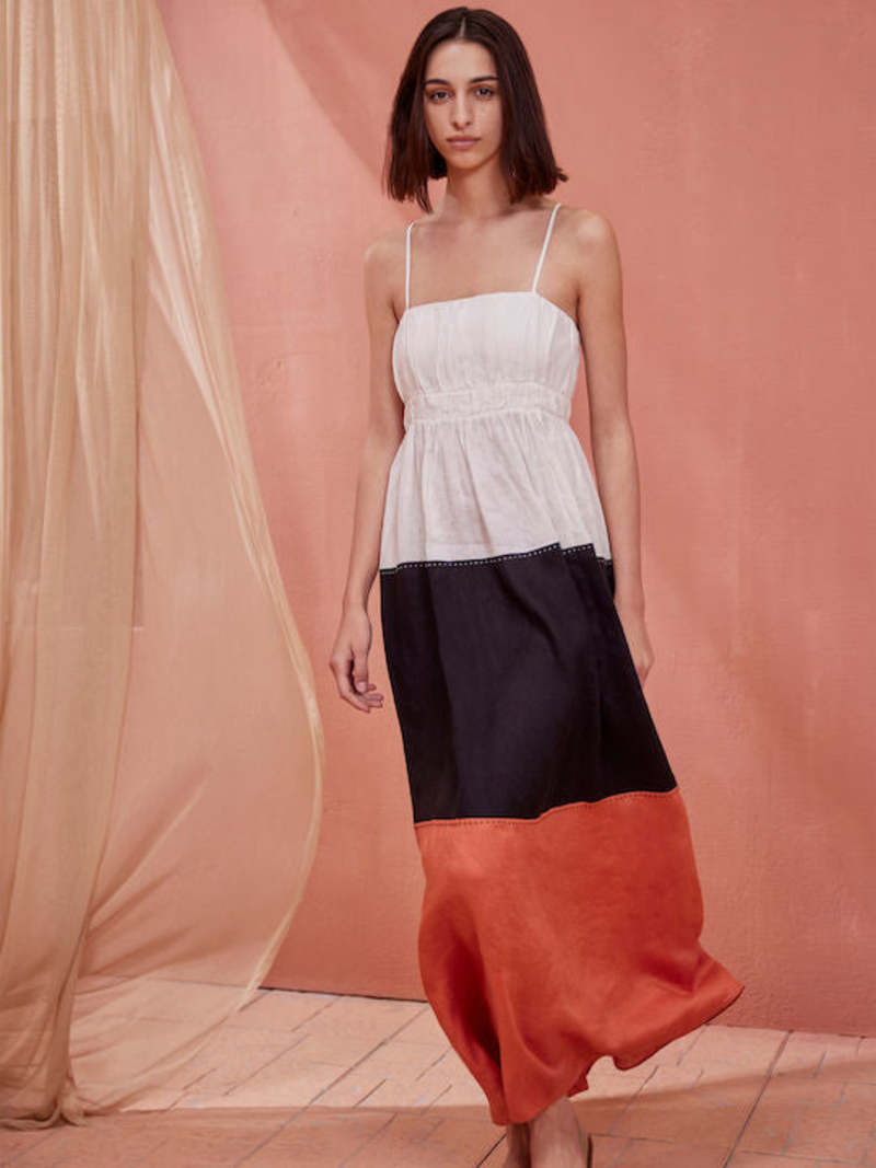 chinese dress ladies Devotion Twins - Bahrain Sleeveless Maxi Dress main image 1