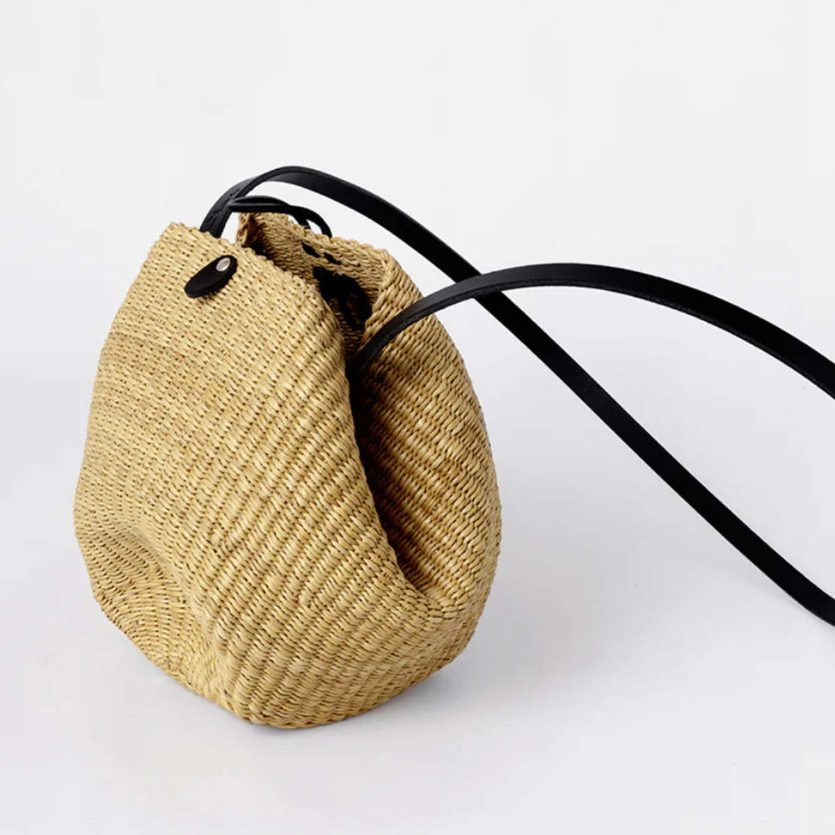 Inès Bressand Akamae No.14 Mini Shell Handbag - Natural | Garmentory