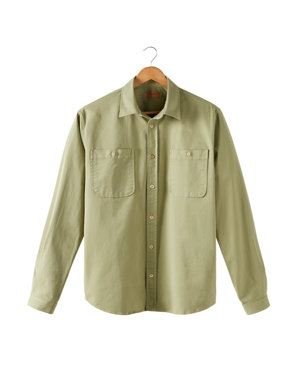 Basus TWILL DYLAN SHIRT - LIME GREEN | Garmentory Basus TWILL DYLAN SHIRT - LIME GREEN | Garmentory