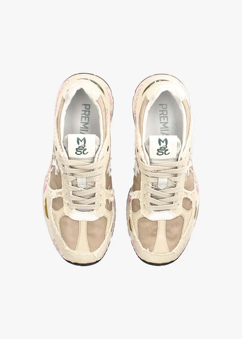 スニーカー PREMIATA Women Sneakers MASED VAR 6681 Beige Premiata Mase D Sneakers | Garmentory