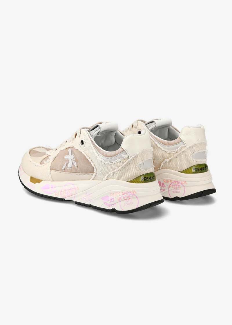スニーカー PREMIATA Women Sneakers MASED VAR 6681 Beige Premiata Mase D Sneakers | Garmentory