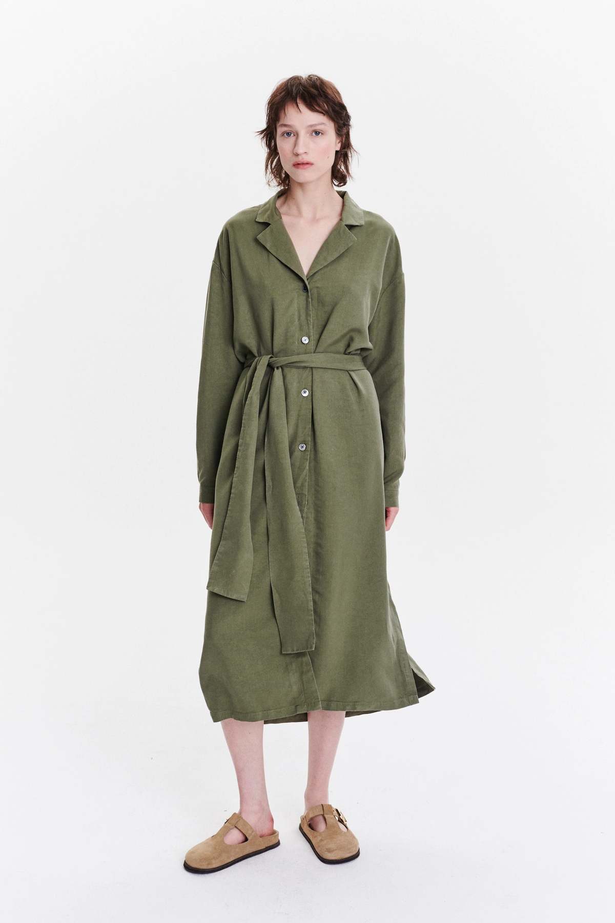 slim fit dress slacks Raise A Toast Maxi Dress Olive