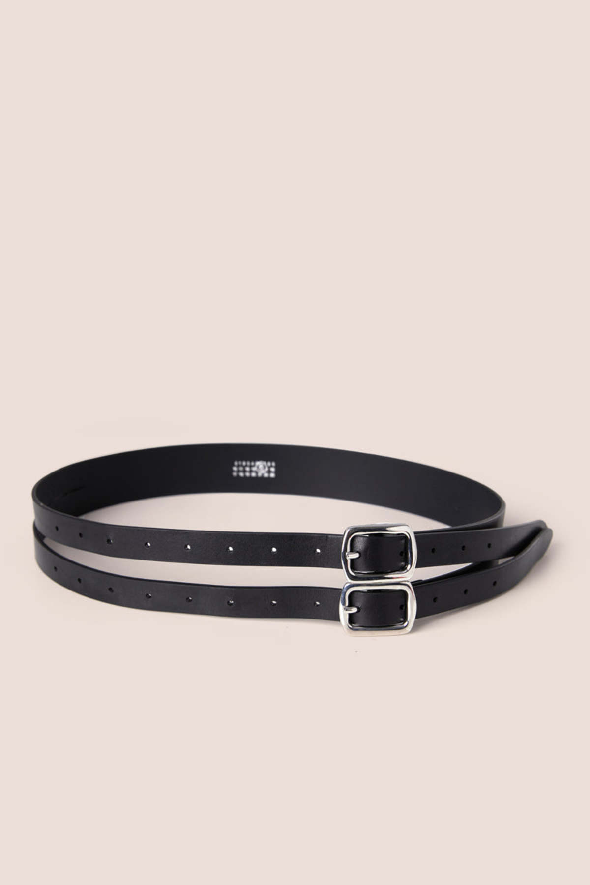 ベルト MM6 MAISON MARGIELA BLACK LEATHER BELT 28111886_57598248_600.jpg