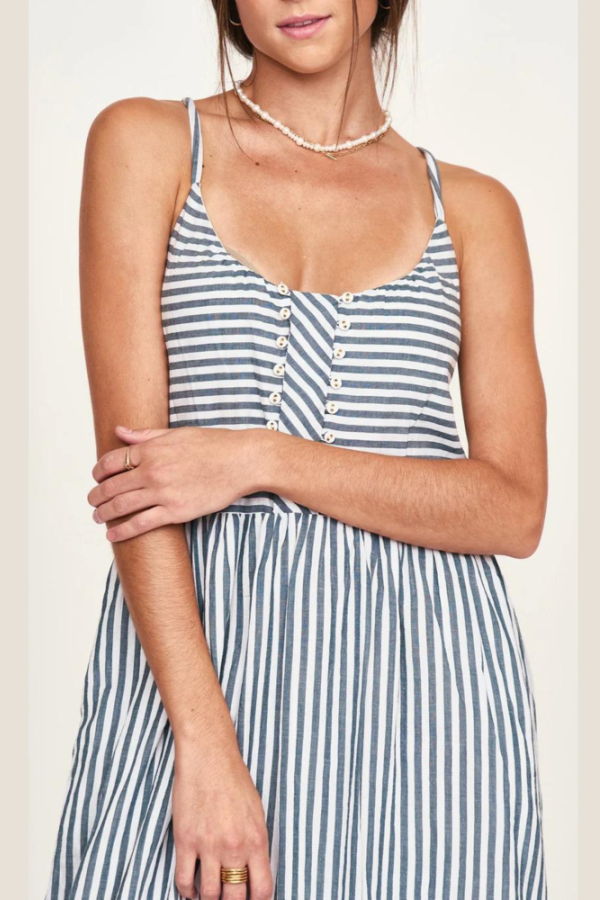 Mirth Nosara Striped Dress