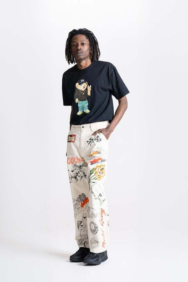 MARKET HORSEPOWER SENIOR PANTS - ECRU
