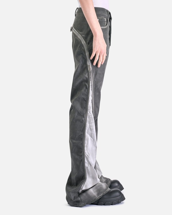 Rick Owens Bolan Banana Pants - Dark Dust | Garmentory