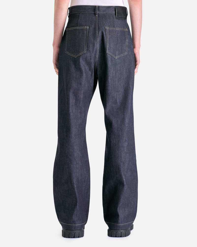 パンツ RICK OWENS DRKSHDW GETH CUT Jeansy Rick Owens DRKSHDW Denim Geth Jeans Dark Dust | Footshop