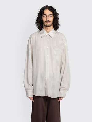 Our Legacy Above Shirt - It Support Floating Tencel | Garmentory