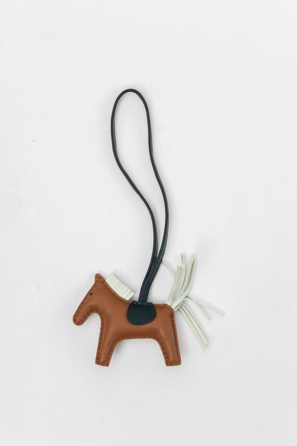 Back Beat Co. Hermes Bosphore Pegasus Horse Rodeo Bag Charm