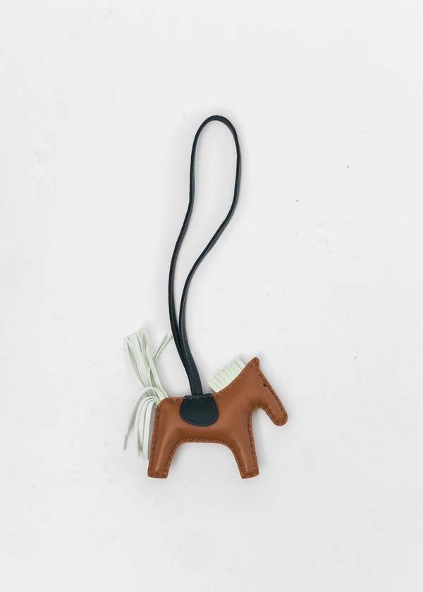 Back Beat Co. Hermes Bosphore Pegasus Horse Rodeo Bag Charm