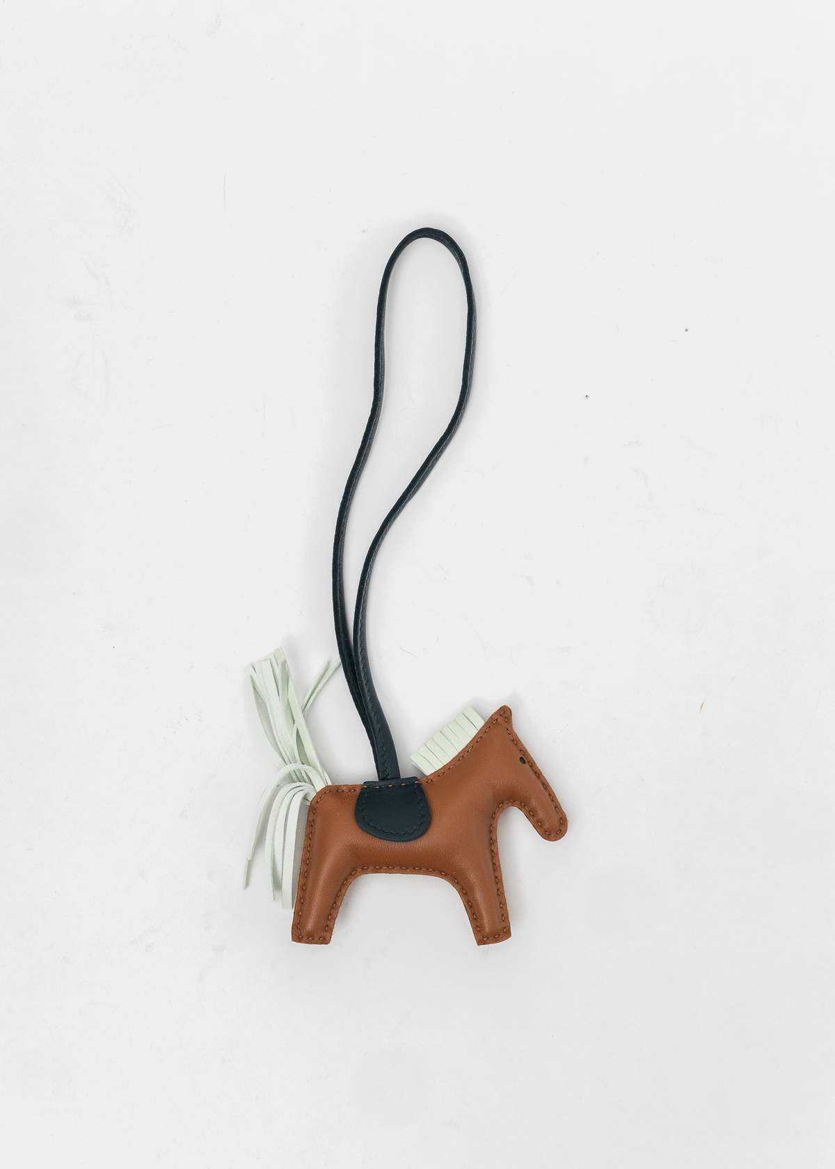 Back Beat Co. Hermes Bosphore Pegasus Horse Rodeo Bag Charm - Image 2 of 3