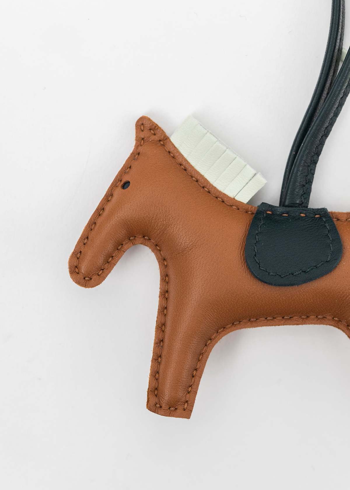 Back Beat Co. Hermes Bosphore Pegasus Horse Rodeo Bag Charm - Image 3 of 3