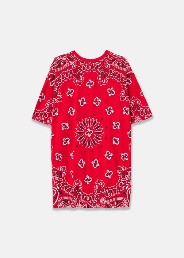 Supreme Paisley T-Shirt - red | Garmentory