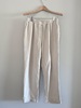 It Is Well L.A. Organic Crinkled Gauze Pant - Zinc - Thumbnail 1